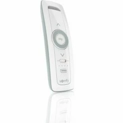 Somfy 1870646 - Télécommande Situo 5 Canaux à Variation Io Pure Pour Stores Vénitiens Et Pergola Bioclimatique Motorisés | Pour Commander 5 Moteurs Ou 5 Groupes De Moteurs Radio Io - Pure