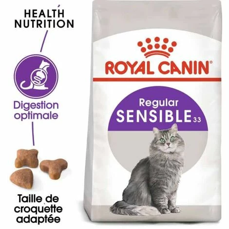 ROYAL CANIN Croquette Chat Royalcanin Sensible33 400g 4 ROYAL CANIN Croquette Chat Royalcanin Sensible33 400g – Image 2