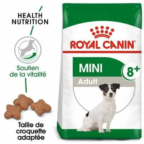ROYAL CANIN Croquette Chien Royalcanin Mini Adult 8+ 800gr 4 ROYAL CANIN Croquette Chien Royalcanin Mini Adult 8+ 800gr - Image 2