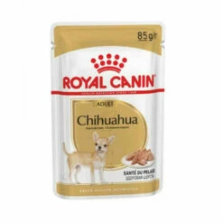 ROYALCANIN Mousse Royal Canin Chihuahua Adulte - 12 Sachets Fraîcheur 85 G