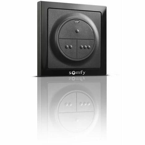 Somfy 1870781 - Commande Murale Radio RTS | Pour Commander 3 Motorisations RTS | Sans Fil | Etanche 3 Somfy 1870781 - Commande Murale Radio RTS | Pour Commander 3 Motorisations RTS | Sans Fil | Etanche