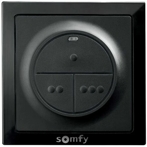 Somfy 1870781 - Commande Murale Radio RTS | Pour Commander 3 Motorisations RTS | Sans Fil | Etanche 4 Somfy 1870781 - Commande Murale Radio RTS | Pour Commander 3 Motorisations RTS | Sans Fil | Etanche - Image 2
