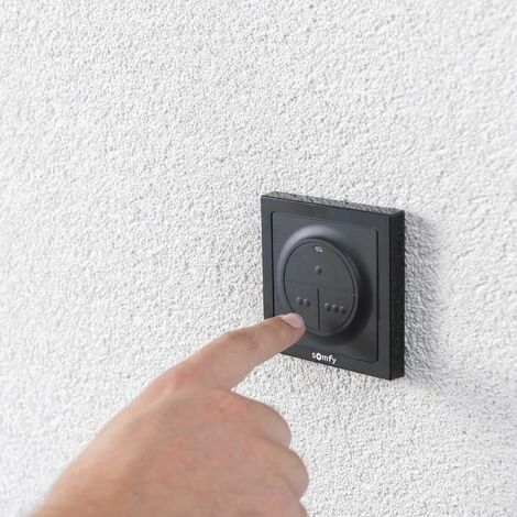 Somfy 1870781 - Commande Murale Radio RTS | Pour Commander 3 Motorisations RTS | Sans Fil | Etanche 5 Somfy 1870781 - Commande Murale Radio RTS | Pour Commander 3 Motorisations RTS | Sans Fil | Etanche - Image 3