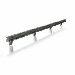 Somfy 2401294 - Mètre De Crémaillère (1 X 1 Mètre) Basse Pour Portail Coulissant | Compatible Avec Les Moteurs Freevia, Slidymoove Et LS