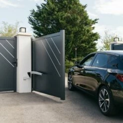 Somfy 1240652 - Motorisation De Portail Battant à Vérin Exavia Star Pour Vantaux Hauteur Max 2 M Et Largeur 2.5 M Avec 2 Télécommandes Keypop, 1 Feu Clignotant, 1 Batterie De Secours Et 2 Photocellu -ROYAL CANIN Soldes Magasin 29466061 3