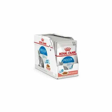 Patee Chat Royal Canin Indoor Sauce 12x85g 3 Patee Chat Royal Canin Indoor Sauce 12x85g