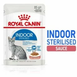 Patee Chat Royal Canin Indoor Sauce 12x85g 7 Patee Chat Royal Canin Indoor Sauce 12x85g -ROYAL CANIN Soldes Magasin 30349049 3