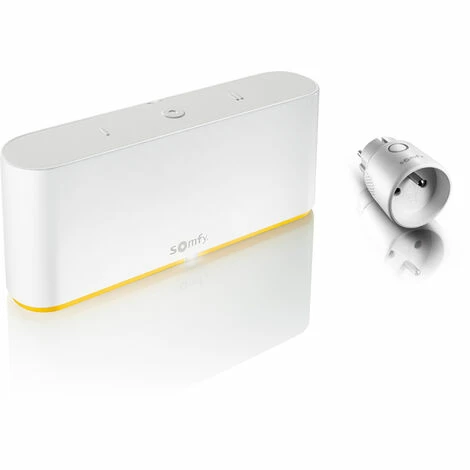 Somfy 1870998 - Pack TaHoma® Switch + 1 Prise Connectée Io Type E Commande Intelligente Compatible Io, RTS, Zigbee 3.0, Multiprotocole & Multimarque Compatible Avec L'Assistant Google, Alexa 3 Somfy 1870998 - Pack TaHoma® Switch + 1 Prise Connectée Io Type E Commande Intelligente Compatible Io, RTS, Zigbee 3.0, Multiprotocole & Multimarque Compatible Avec L'Assistant Google, Alexa