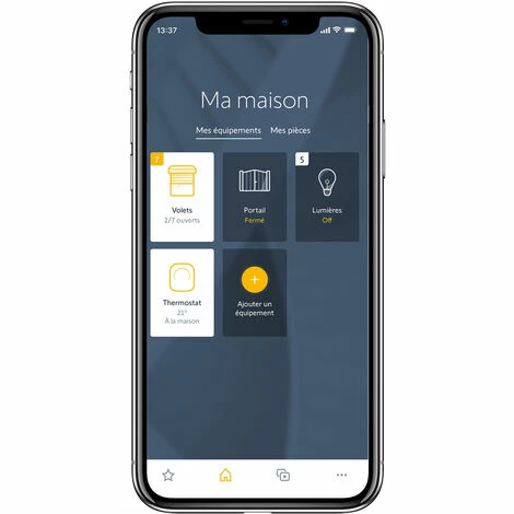 Somfy 1870998 - Pack TaHoma® Switch + 1 Prise Connectée Io Type E Commande Intelligente Compatible Io, RTS, Zigbee 3.0, Multiprotocole & Multimarque Compatible Avec L'Assistant Google, Alexa 6 Somfy 1870998 - Pack TaHoma® Switch + 1 Prise Connectée Io Type E Commande Intelligente Compatible Io, RTS, Zigbee 3.0, Multiprotocole & Multimarque Compatible Avec L'Assistant Google, Alexa - Image 4