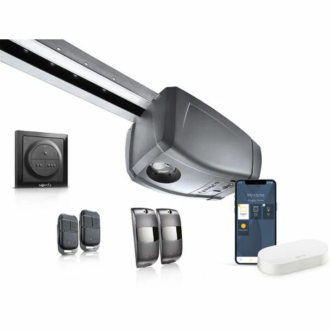 Somfy 1241961 - Pack De Motorisation Pour Porte De Garage GDK 1100 Connect Avec Kit De Connectivité | Pour Portes De Garage Hauteur Max. 2.35 M Et Largeur Max. 4.5 M 3 Somfy 1241961 - Pack De Motorisation Pour Porte De Garage GDK 1100 Connect Avec Kit De Connectivité | Pour Portes De Garage Hauteur Max. 2.35 M Et Largeur Max. 4.5 M