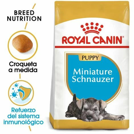 Nourriture Que Royal Canin Miniature Schnauzer Chiot Chiots (Junior) Chiens Chiots (jusqu'š 10 Mois) 3 Nourriture Que Royal Canin Miniature Schnauzer Chiot Chiots (Junior) Chiens Chiots (jusqu'š 10 Mois)