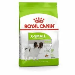 Nourriture Que Royal Canin X-Petit Adulte Adulte Trs Petites Chiens De Race (š Partir De 10 Mois) - 500g