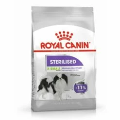 Nourriture Que Royal Canin X-Petites Chiens Striliss, Trs Petits Chiens De Race Striliss - 1,5 Kg