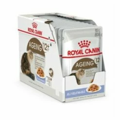 Royal Canin Vieillissant 12+ 85g (glatine) Pour Chats De 12 Ans - 12 Enveloppes 85g