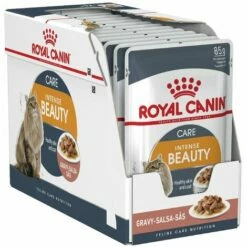 Royal Canin Intense Beauty 85g (Salsa) Beaut Et Luminosit Glitter Pour Les Chats Adultes - 12 Enveloppes 85g