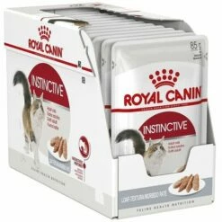 Royal Canin Instinctif Dans Patura - Aliments Creux Pour Les Chats Adultes 12 X 85g
