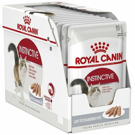 Royal Canin Instinctif Dans Patura - Aliments Creux Pour Les Chats Adultes 12 X 85g 3 Royal Canin Instinctif Dans Patura - Aliments Creux Pour Les Chats Adultes 12 X 85g