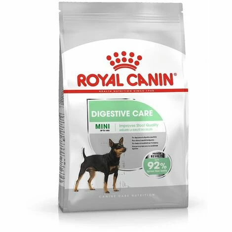 Royal Canin Mini Soins Digestifs Petits Chiens Avec Des Pistes Sensibles - SACE 1 Kg 3 Royal Canin Mini Soins Digestifs Petits Chiens Avec Des Pistes Sensibles - SACE 1 Kg