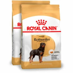 Pensez Aux Chiens Royal Canin Rottin Rottweiler Adulte 2x12 Kg