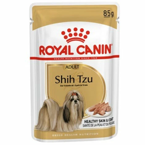 Royal Canin Shih Tzu Hiro, Boîte 12 Enveloppes X 85 Gr 3 Royal Canin Shih Tzu Hiro, Boîte 12 Enveloppes X 85 Gr