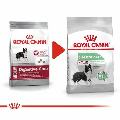 Nourriture Que Les Chiens De Soins De Taille Moyenne De Canin Royal Canin De Taille Moyenne (sant Digestive) - €conomies De Pack 2 X 12 Kg 3 Nourriture Que Les Chiens De Soins De Taille Moyenne De Canin Royal Canin De Taille Moyenne (sant Digestive) - €conomies De Pack 2 X 12 Kg