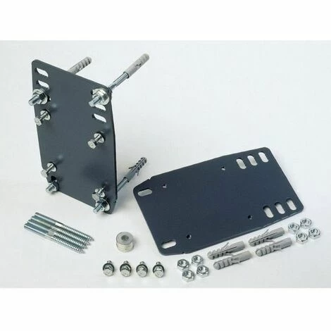 Somfy 2400485 - Plaques De Fixation Pour Piliers De Portail Battant Irréguliers Comp... 3 Somfy 2400485 - Plaques De Fixation Pour Piliers De Portail Battant Irréguliers Comp...