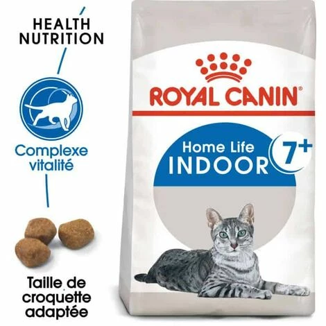 ROYAL CANIN Croquette Chat Royalcanin Indoor 7+ 400gr 3 ROYAL CANIN Croquette Chat Royalcanin Indoor 7+ 400gr