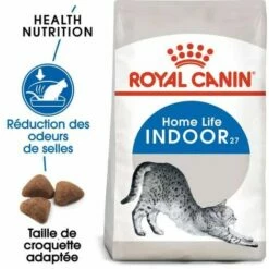 ROYAL CANIN Croquette Chat Royalcanin Indoor 400gr