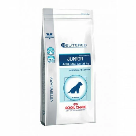Croquette Royal Canin VCN Pour Chien Neutered Junior Large 12kg 3 Croquette Royal Canin VCN Pour Chien Neutered Junior Large 12kg