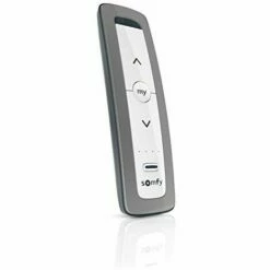 Somfy 1870644 - Télécommande Pour Volets Et Stores Motorisés - Situo 5 RTS Iron Pour Commander 5 Moteurs Ou 5