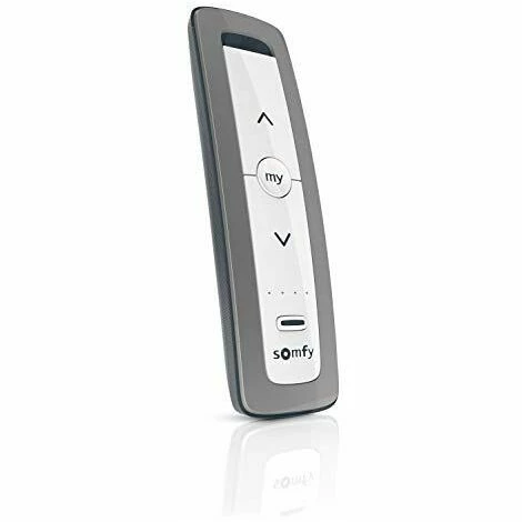 Somfy 1870644 - Télécommande Pour Volets Et Stores Motorisés - Situo 5 RTS Iron Pour Commander 5 Moteurs Ou 5 3 Somfy 1870644 - Télécommande Pour Volets Et Stores Motorisés - Situo 5 RTS Iron Pour Commander 5 Moteurs Ou 5