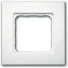 Somfy 9015022 - Cadre Blanc Laqué Pour Commande Murale Smoove - Blanc