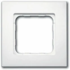 Somfy 9015022 - Cadre Blanc Laqué Pour Commande Murale Smoove - Blanc