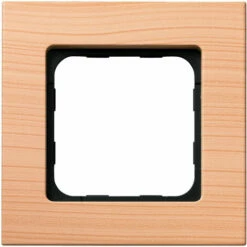 Somfy 9015027 - Cadre PVC Couleur Bambou Clair Pour Commande Murale Smoove