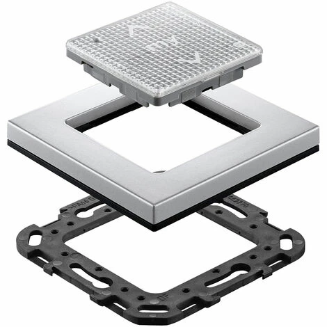 Somfy 9015025 - Cadre PVC Couleur Acier Mat Pour Commande Murale Smoove - Argent 6 Somfy 9015025 - Cadre PVC Couleur Acier Mat Pour Commande Murale Smoove - Argent - Image 4