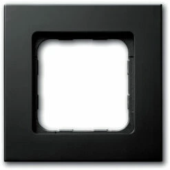 Somfy 9015023 - Cadre Noir Mat Pour Commande Murale Smoove - Noir