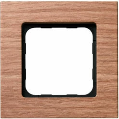 Somfy 9015026 - Cadre PVC Couleur Bambou Foncé Pour Commande Murale Smoove