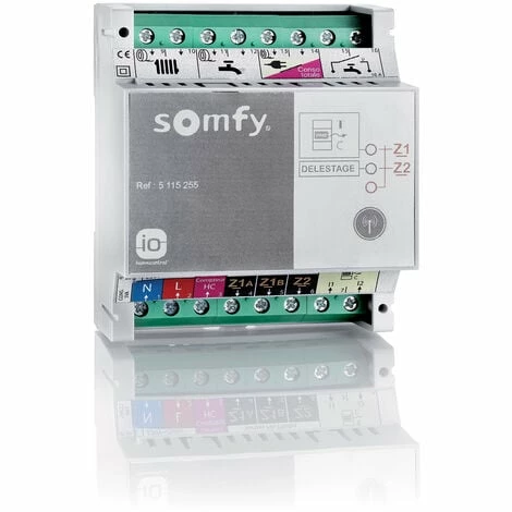 Capteur De Consommation électrique Effet Joule Pour Box Domotique TaHoma - Somfy 2401224 3 Capteur De Consommation électrique Effet Joule Pour Box Domotique TaHoma - Somfy 2401224