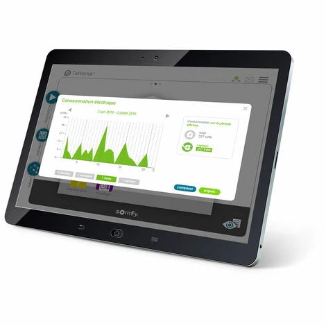 Capteur De Consommation électrique Effet Joule Pour Box Domotique TaHoma - Somfy 2401224 5 Capteur De Consommation électrique Effet Joule Pour Box Domotique TaHoma - Somfy 2401224 - Image 3