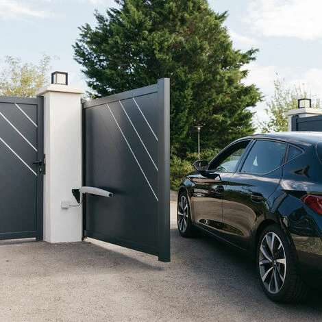 Somfy 1245531 - Motorisation De Portail Battant à Vérin Exavia Star Pour Vantaux Hauteur Max 2 M Et Largeur 2.5 M Avec 1 Clavier à Code 2 RTS, 2 Télécommandes Keypop, 1 Feu Clignotant, Et 2 Photocel 5 Somfy 1245531 - Motorisation De Portail Battant à Vérin Exavia Star Pour Vantaux Hauteur Max 2 M Et Largeur 2.5 M Avec 1 Clavier à Code 2 RTS, 2 Télécommandes Keypop, 1 Feu Clignotant, Et 2 Photocel - Image 3