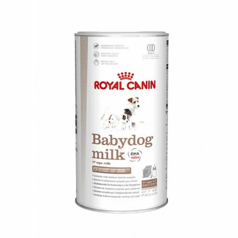 ROYALCANIN Lait Veterinary Care Babydog Milk Royal Canin Boîte 400 G 3 ROYALCANIN Lait Veterinary Care Babydog Milk Royal Canin Boîte 400 G
